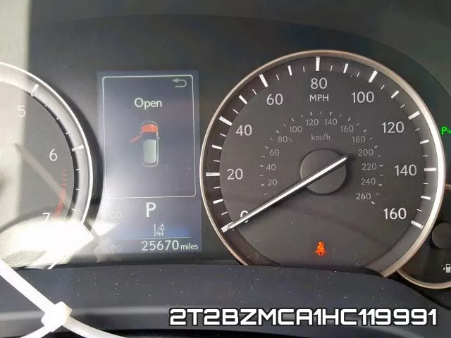 2T2BZMCA1HC119991 фото 9