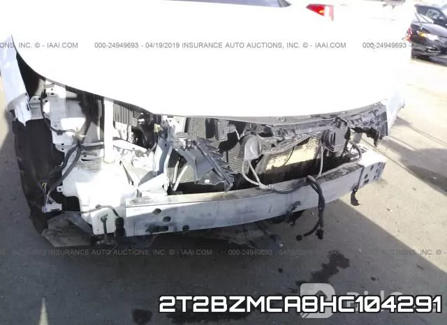 2T2BZMCA8HC104291 фото 7