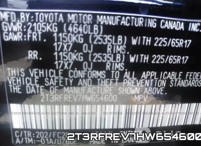 2T3RFREV7HW654600 фото 10