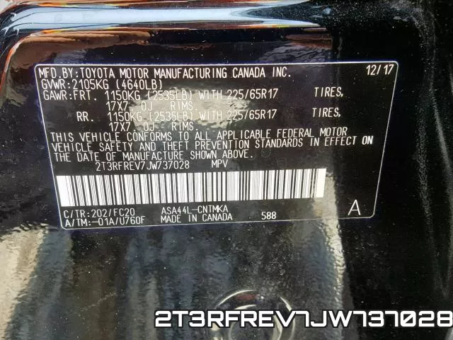 2T3RFREV7JW737028 фото 2