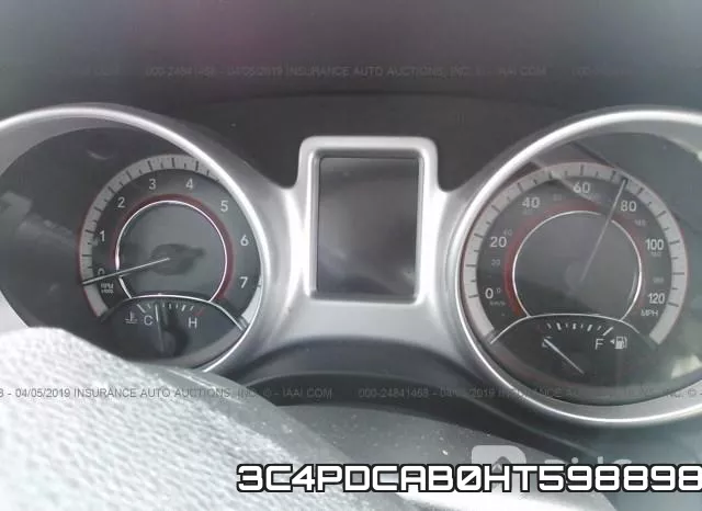 3C4PDCAB0HT598898 фото 8