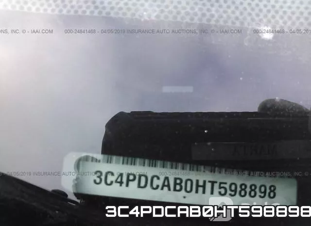 3C4PDCAB0HT598898 фото 10