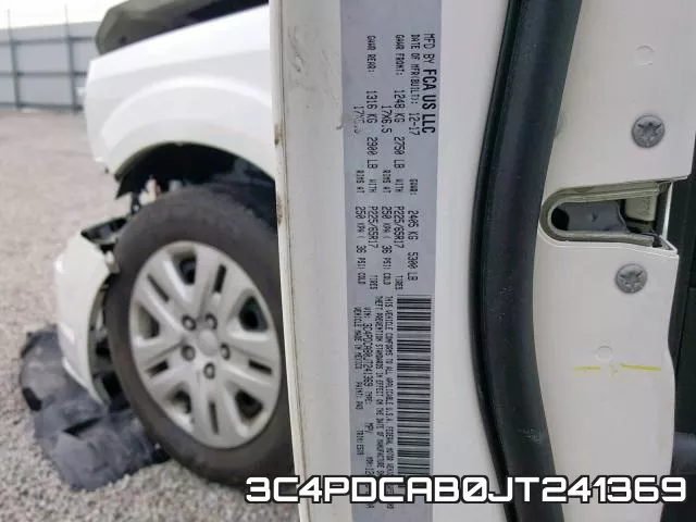 3C4PDCAB0JT241369 фото 2
