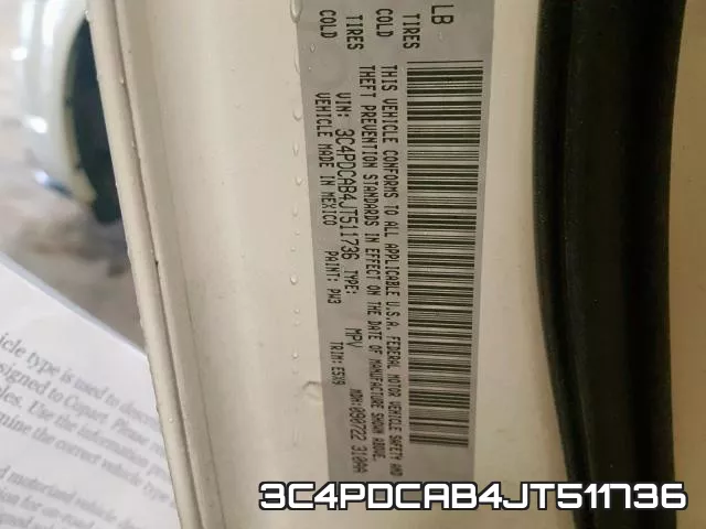3C4PDCAB4JT511736 фото 2