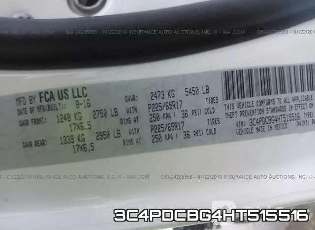 3C4PDCBG4HT515516 фото 10