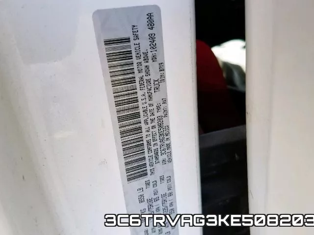 3C6TRVAG3KE508203 фото 2
