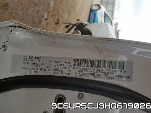 3C6UR5CJ3HG679026 фото 2