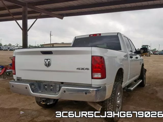 3C6UR5CJ3HG679026 фото 5