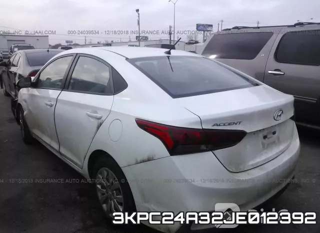 3KPC24A32JE012392 фото 4