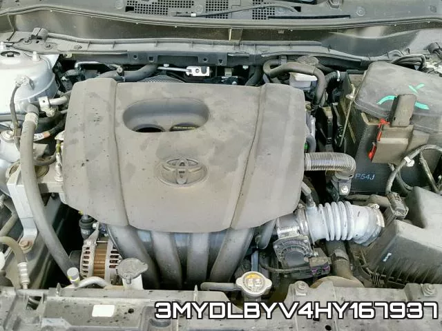 3MYDLBYV4HY167937 фото 8