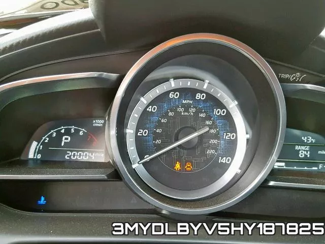 3MYDLBYV5HY187825 фото 8