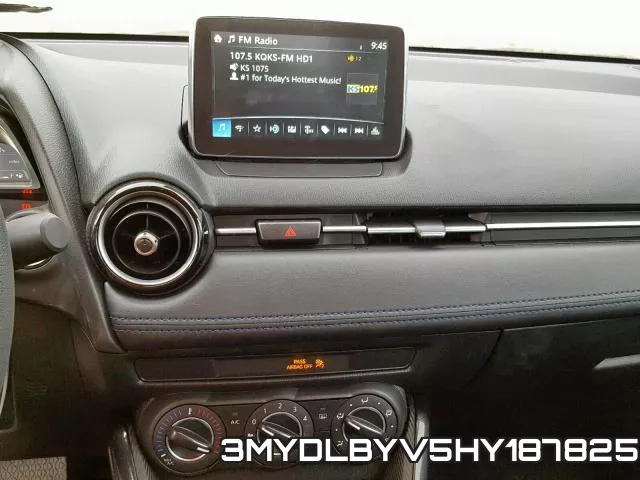 3MYDLBYV5HY187825 фото 9