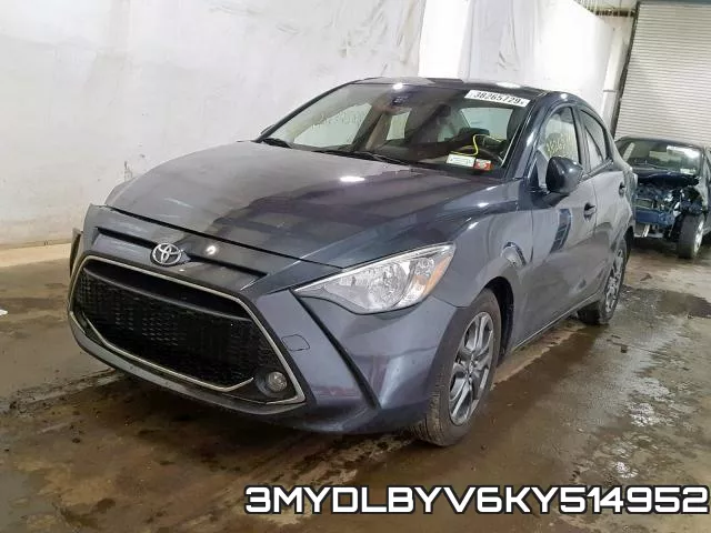 3MYDLBYV6KY514952 фото 3