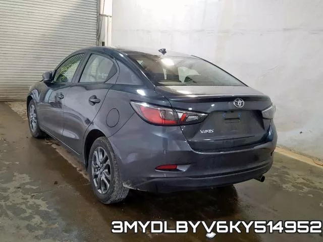 3MYDLBYV6KY514952 фото 4