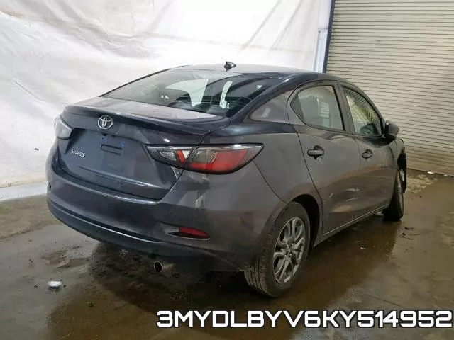 3MYDLBYV6KY514952 фото 5