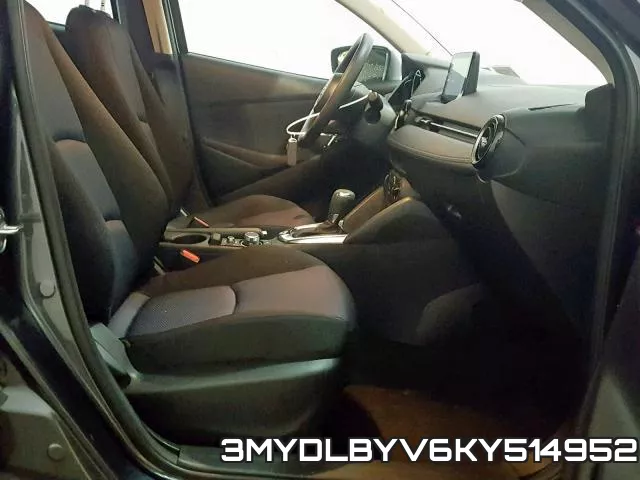 3MYDLBYV6KY514952 фото 6