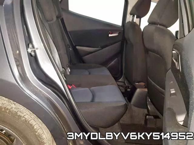 3MYDLBYV6KY514952 фото 7