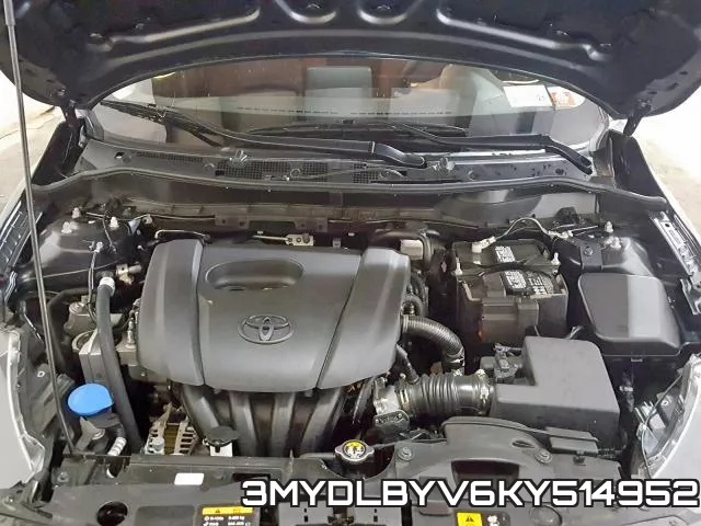3MYDLBYV6KY514952 фото 8