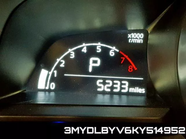 3MYDLBYV6KY514952 фото 9