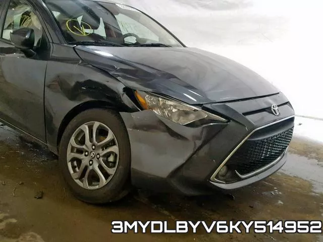 3MYDLBYV6KY514952 фото 10