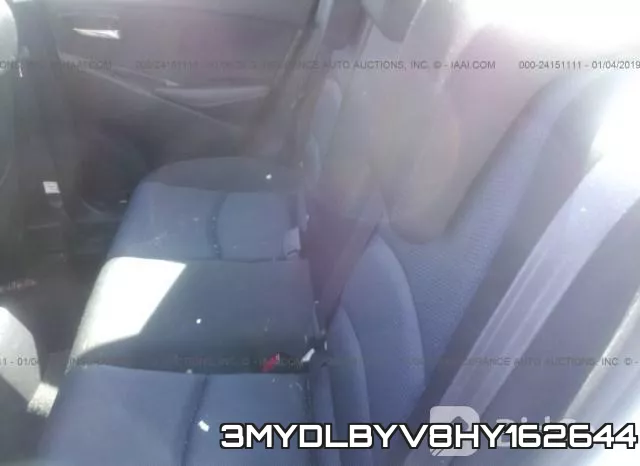 3MYDLBYV8HY162644 фото 9