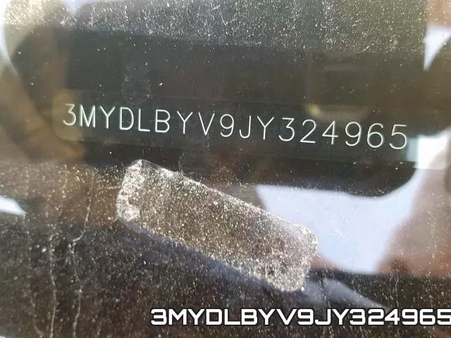 3MYDLBYV9JY324965 фото 2