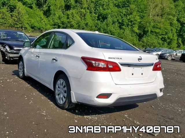 3N1AB7AP1HY408787 фото 4