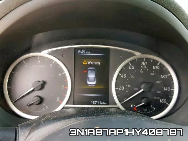 3N1AB7AP1HY408787 фото 9