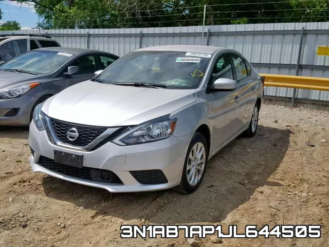 3N1AB7AP1JL644505 фото 3