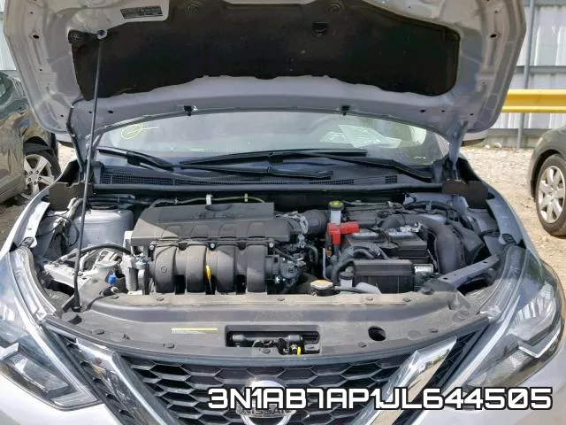3N1AB7AP1JL644505 фото 8