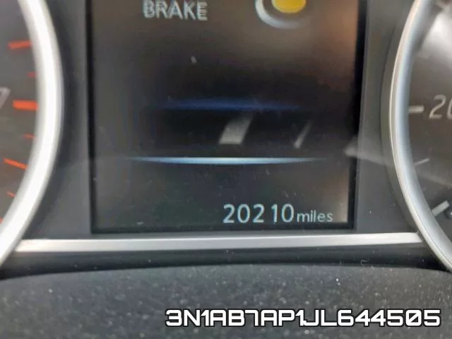 3N1AB7AP1JL644505 фото 9