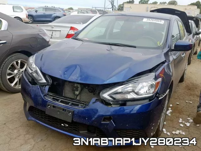 3N1AB7AP1JY280234 фото 3