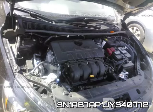 3N1AB7AP1JY340772 фото 2