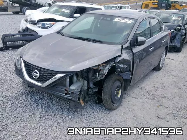 3N1AB7AP2HY341536 фото 3