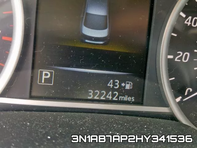 3N1AB7AP2HY341536 фото 9