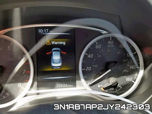 3N1AB7AP2JY242303 фото 9