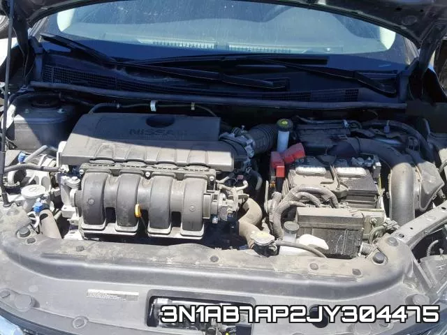 3N1AB7AP2JY304475 фото 8