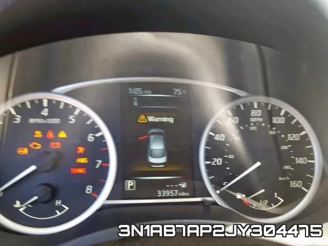 3N1AB7AP2JY304475 фото 9