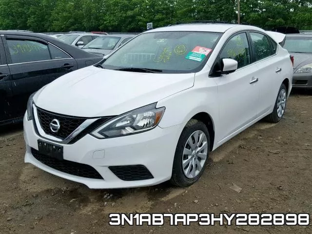3N1AB7AP3HY282898 фото 3