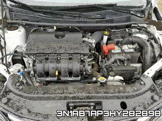 3N1AB7AP3HY282898 фото 8