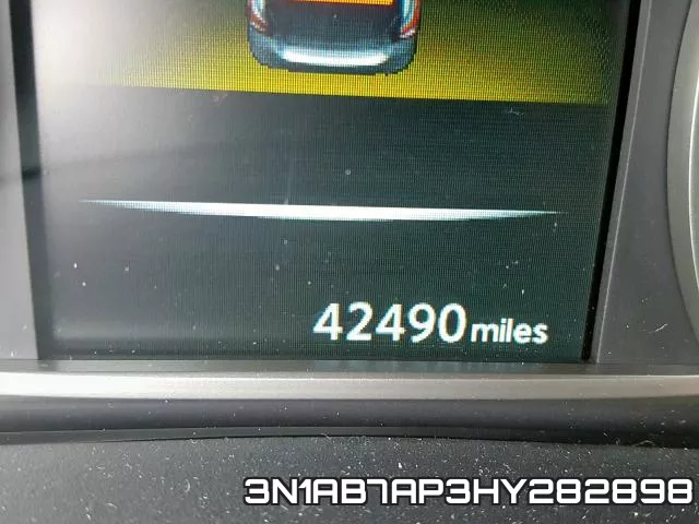 3N1AB7AP3HY282898 фото 9
