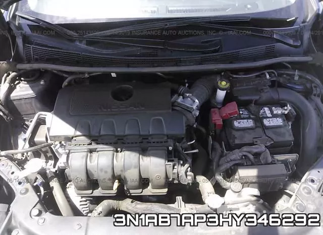 3N1AB7AP3HY346292 фото 2