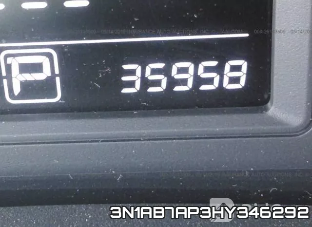 3N1AB7AP3HY346292 фото 8