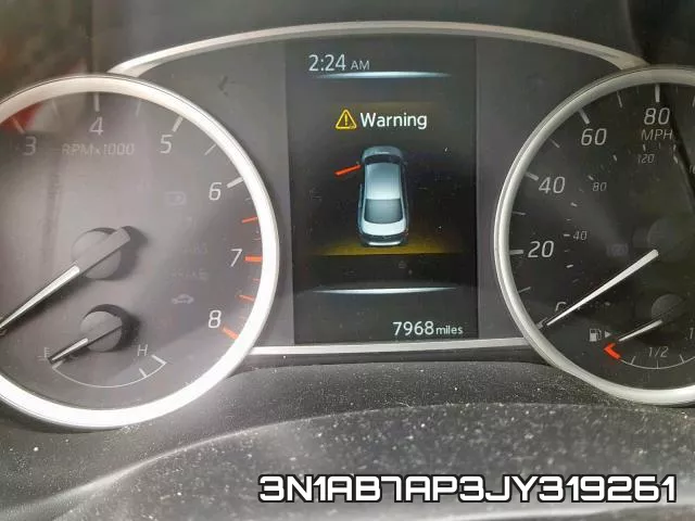 3N1AB7AP3JY319261 фото 9
