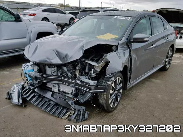 3N1AB7AP3KY327202 фото 3