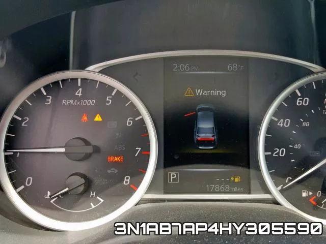 3N1AB7AP4HY305590 фото 9