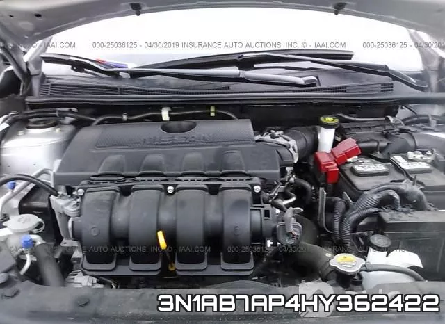 3N1AB7AP4HY362422 фото 2