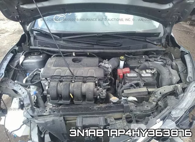 3N1AB7AP4HY363876 фото 2