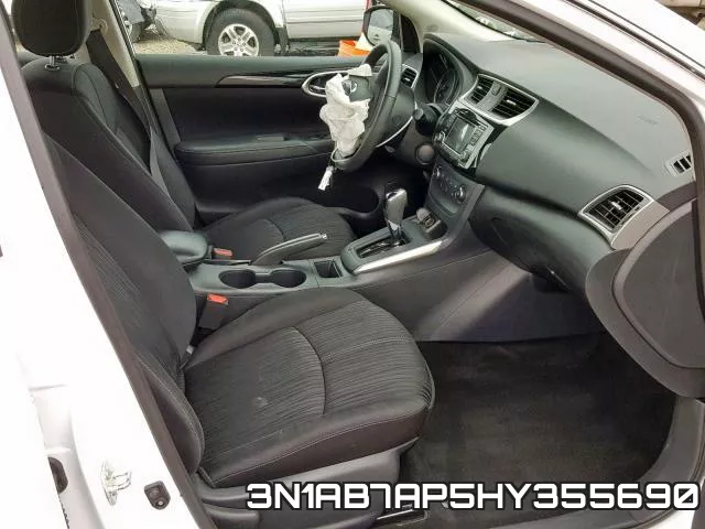 3N1AB7AP5HY355690 фото 6