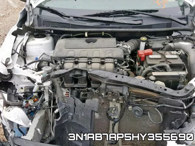 3N1AB7AP5HY355690 фото 8